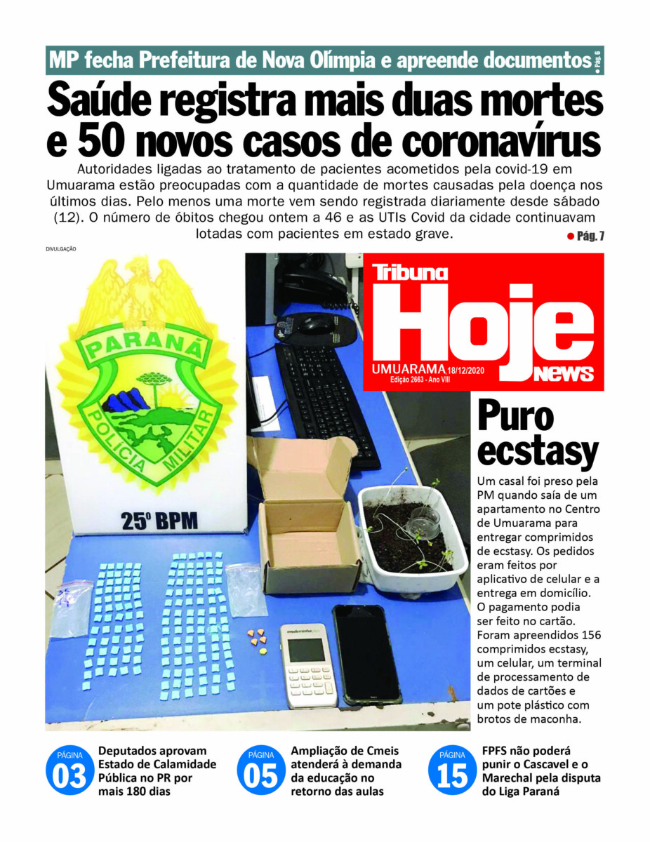 Tribuna Hoje News | Edição 18/12/2020