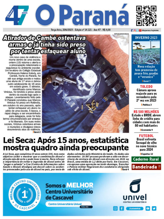 O Paraná | Edição 20/06/2023