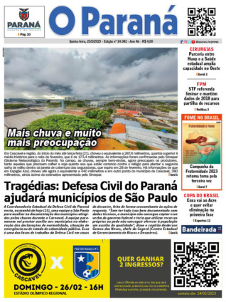 O Paraná | Edição 23/02/2023