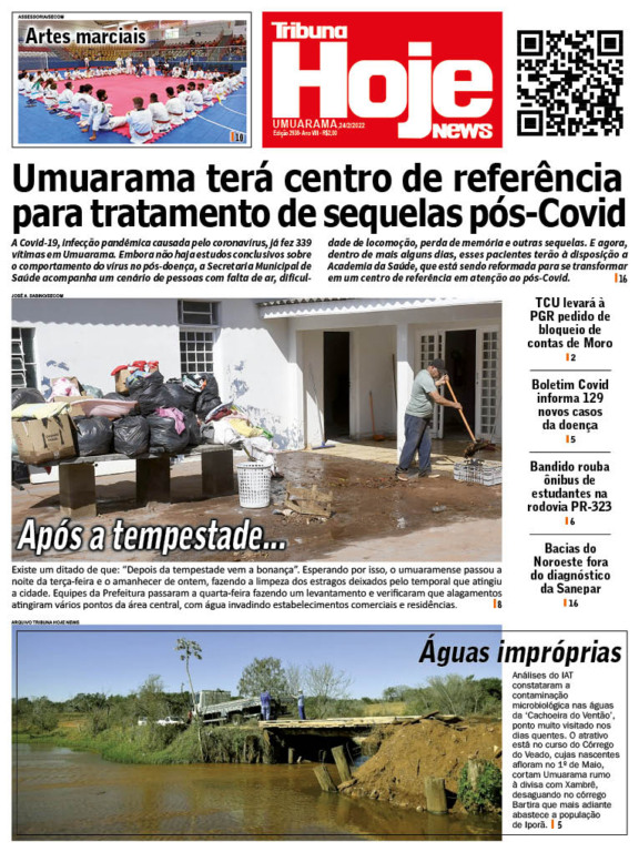 Tribuna Hoje | Edição 24/02/2022