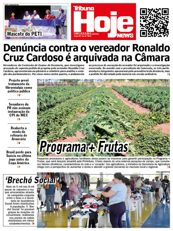 Tribuna Hoje | Edição 29/06/2022