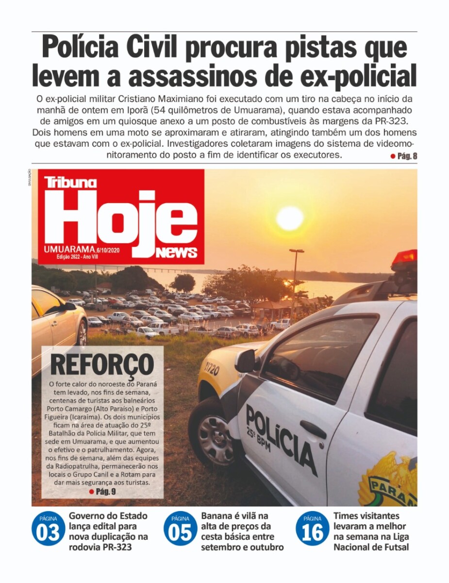 Tribuna Hoje News | Edição 06/10/2020