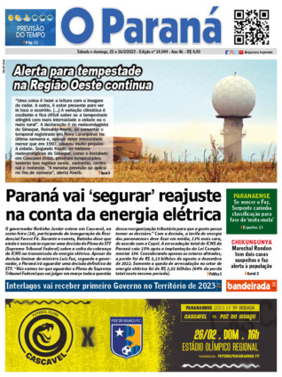 O Paraná | Edição 25/02/2023