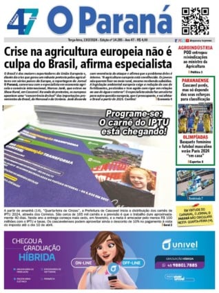 O Paraná | Edição 13/02/2024