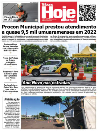 Tribuna Hoje | Edição 30/12/2022