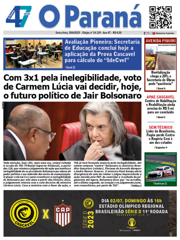 O Paraná | Edição 30/06/2023