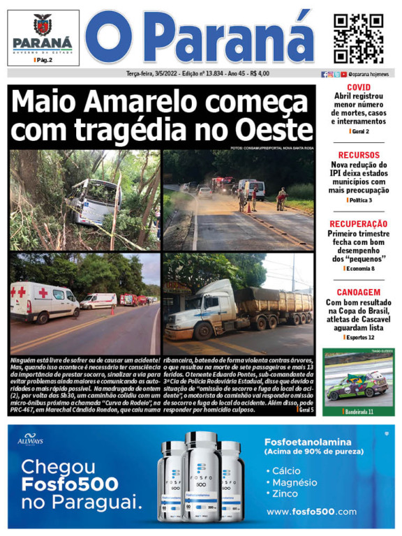 O Paraná | Edição 03/05/2022