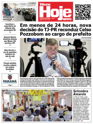 Tribuna Hoje | Edição 27/09/2023