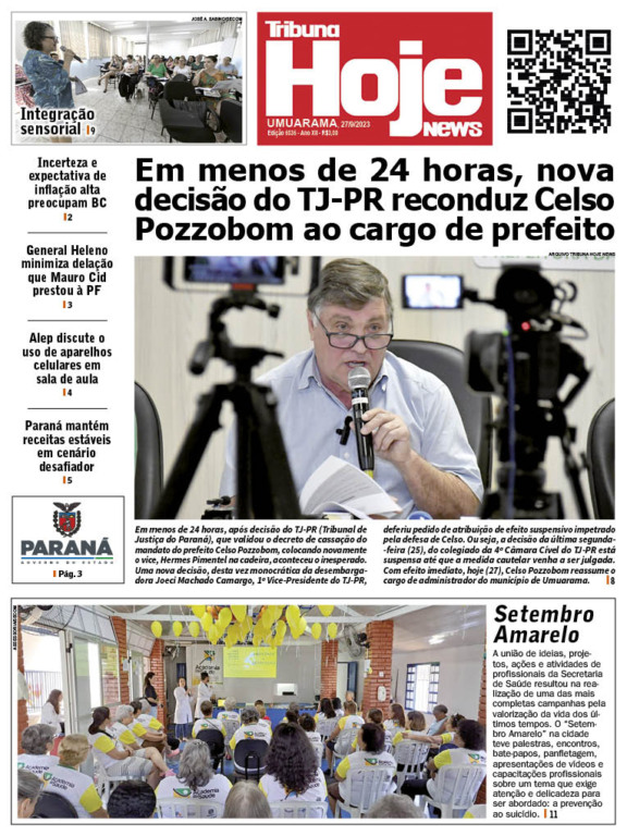Tribuna Hoje | Edição 27/09/2023