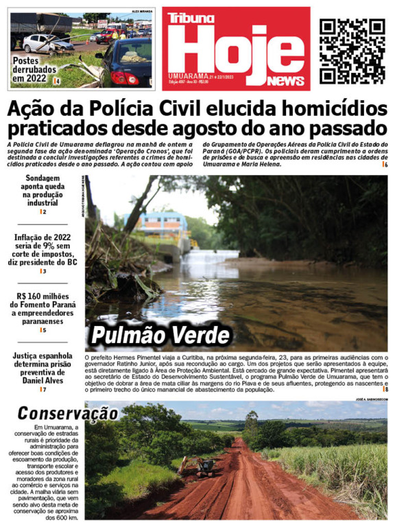 Tribuna Hoje | Edição 21/01/2023