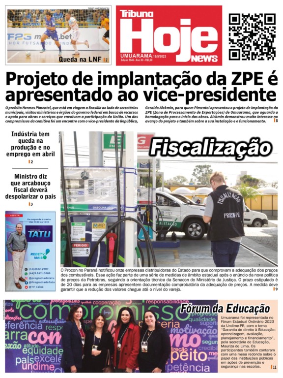 Tribuna Hoje | Edição 18/05/2023