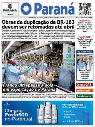 O Paraná | Edição 19/01/2023