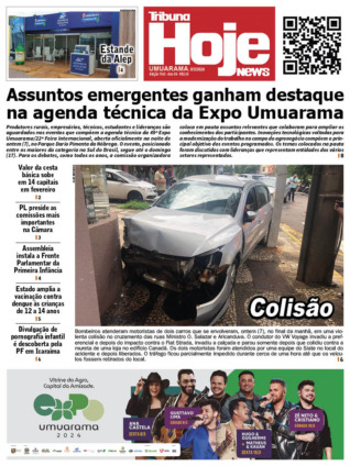 Tribuna Hoje | Edição 08/03/2024