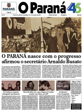 O Paraná | Edição 14 e 15/05/2022