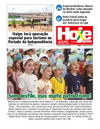 Hoje News | Edição 12/09/2023