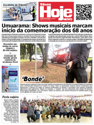 Tribuna Hoje | Edição 22/06/2023