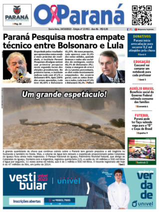 O Paraná | Edição 14/10/2022