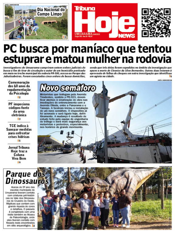 Tribuna Hoje | Edição 24/08/2022