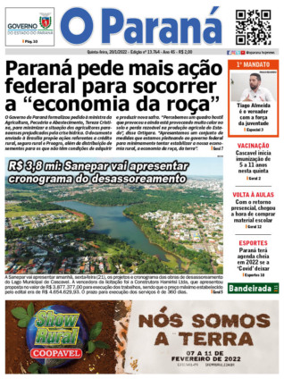 O Paraná | Edição 20/01/2022