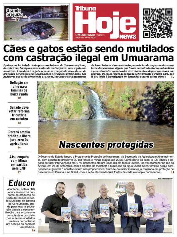 Tribuna Hoje | Edição 17/08/2023