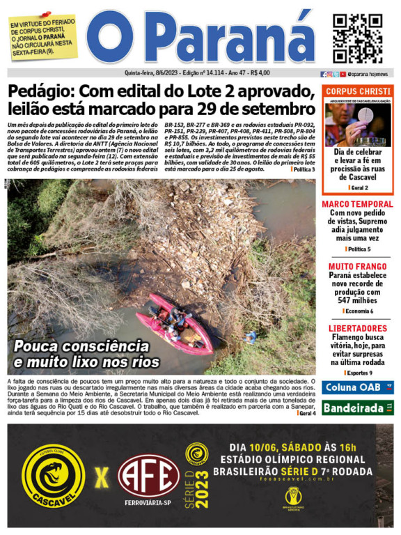 O Paraná | Edição 08/06/2023