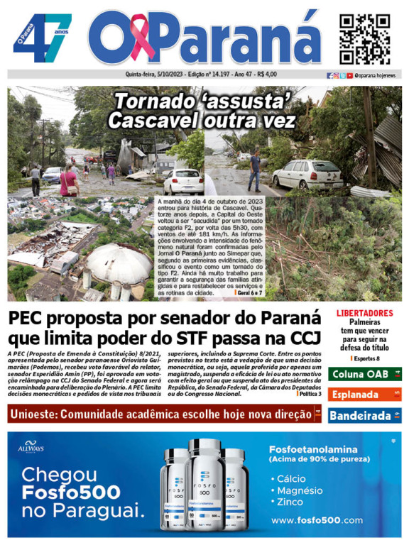 O Paraná | Edição 05/10/2023