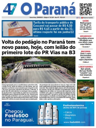 O Paraná | Edição 25/08/2023