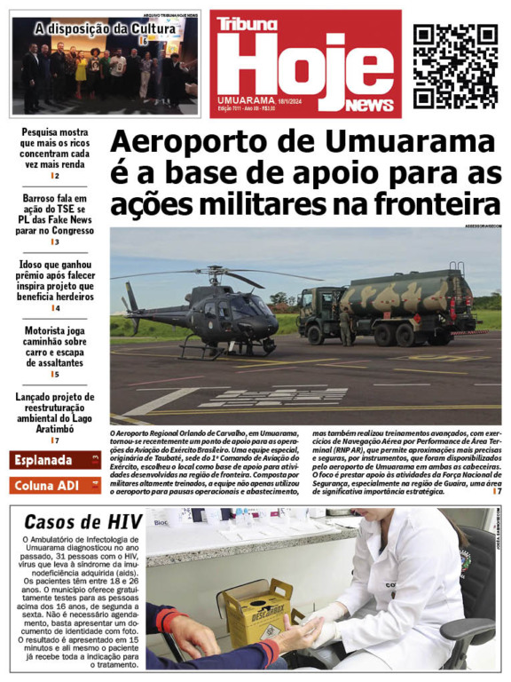 Tribuna Hoje | Edição 18/01/2024