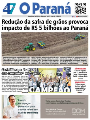 O Paraná | Edição 26/01/2024