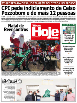 Tribuna Hoje | Edição 11 e 12/12/2021