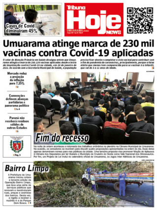 Tribuna Hoje | Edição 02/08/2022