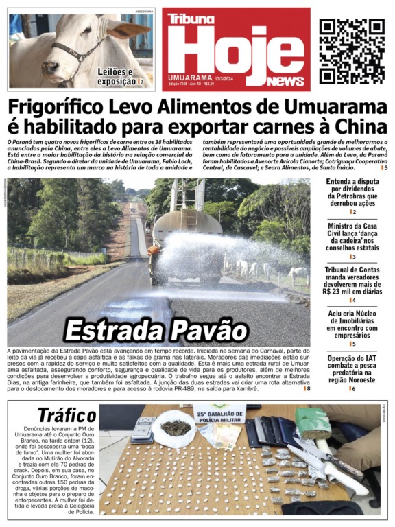 Tribuna Hoje | Edição 13/03/2024