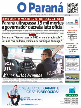 O Paraná | Edição 24/03/2021