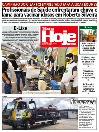 Tribuna Hoje News| Edição 19/10/2021