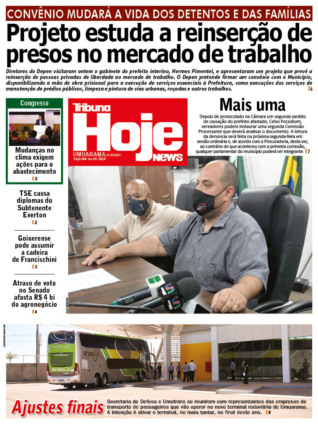 Tribuna Hoje  | Edição 21/10/2021