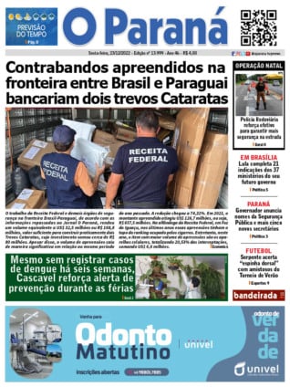 O Paraná | Edição 23/12/2022