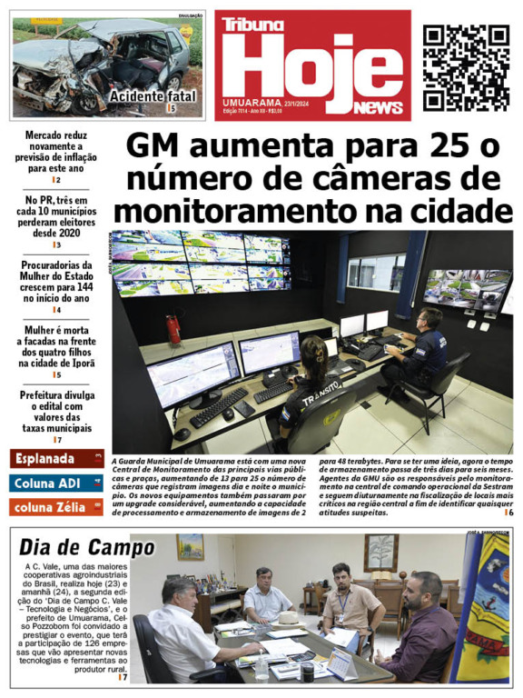Tribuna Hoje | Edição 23/01/2024