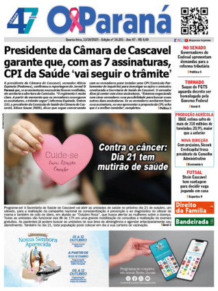 O Paraná | Edição 11/10/2023