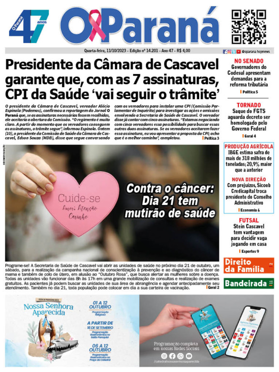 O Paraná | Edição 11/10/2023