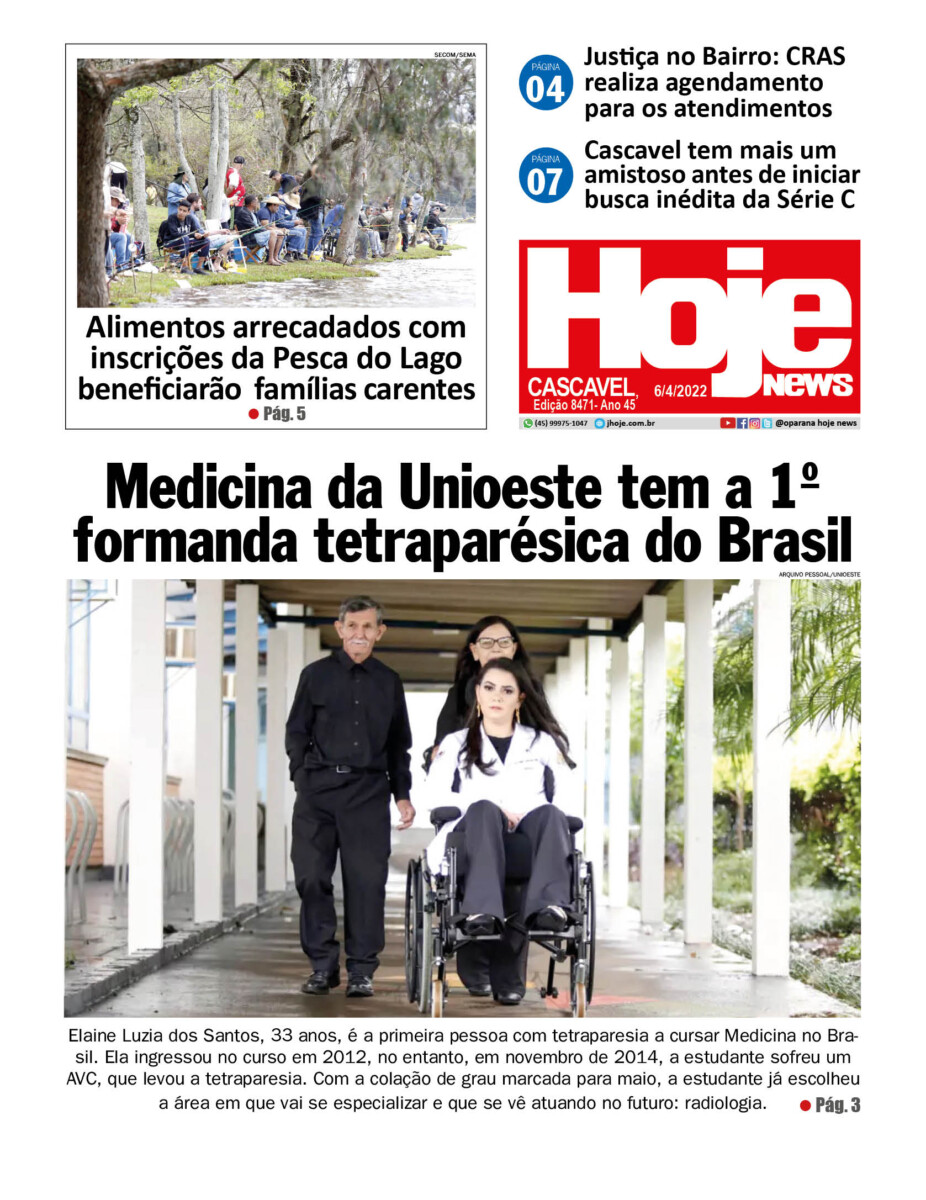 Hoje News | Edição 06/04/2022