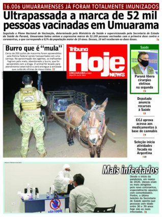 Tribuna Hoje News | edição 08/07/2021