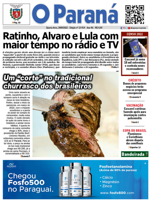 O Paraná | Edição 24/08/2022