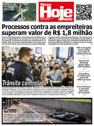 Tribuna Hoje | Edição 22/03/2022