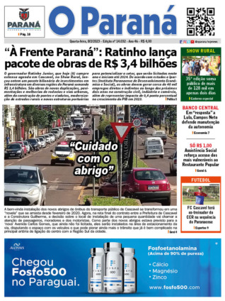 O Paraná | Edição 08/02/2023