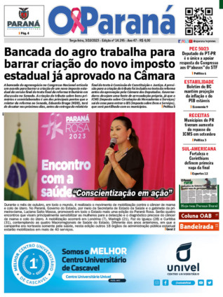 O Paraná | Edição 03/10/2023 O Paraná | Edição 03/10/2023