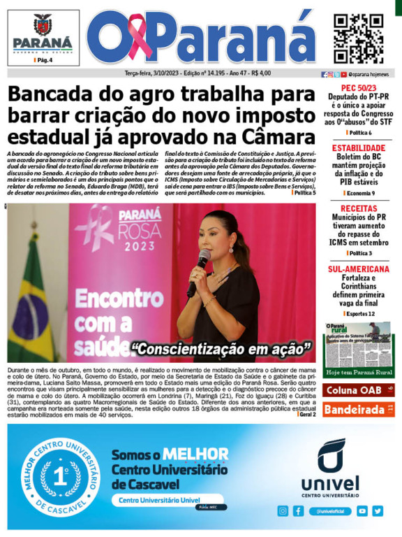 O Paraná | Edição 03/10/2023