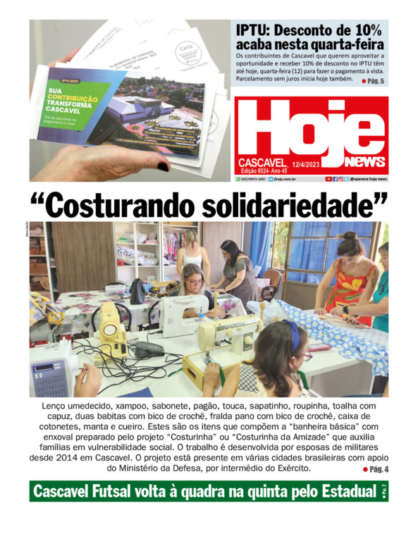 Hoje News | Edição 18/04/2023