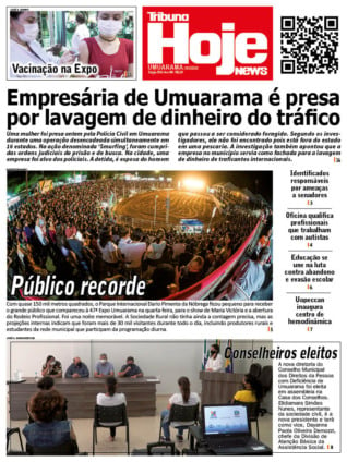 Tribuna Hoje | Edição 18/03/2022