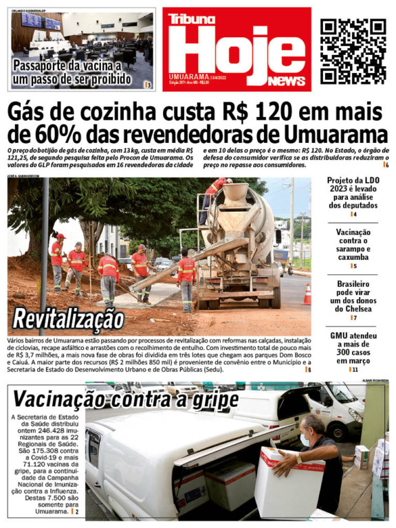 Tribuna Hoje | Edição 13/04/2022
