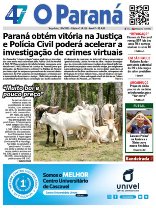 O Paraná | Edição 13/06/2023